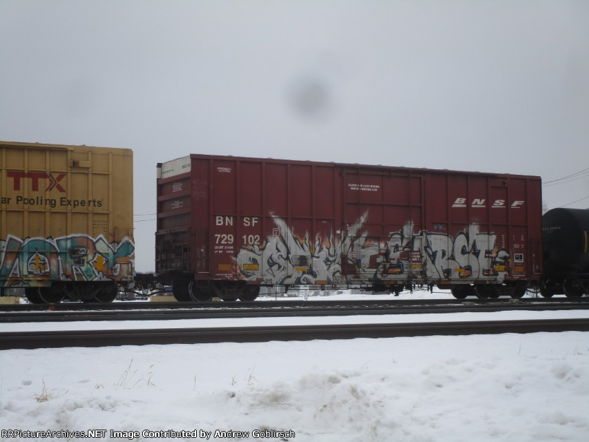 BNSF 729102